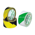 Kolor nga safety vinyl black yellow warning tape